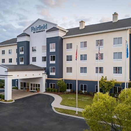 Fairfield Inn And Suites Кливленд Экстерьер фото